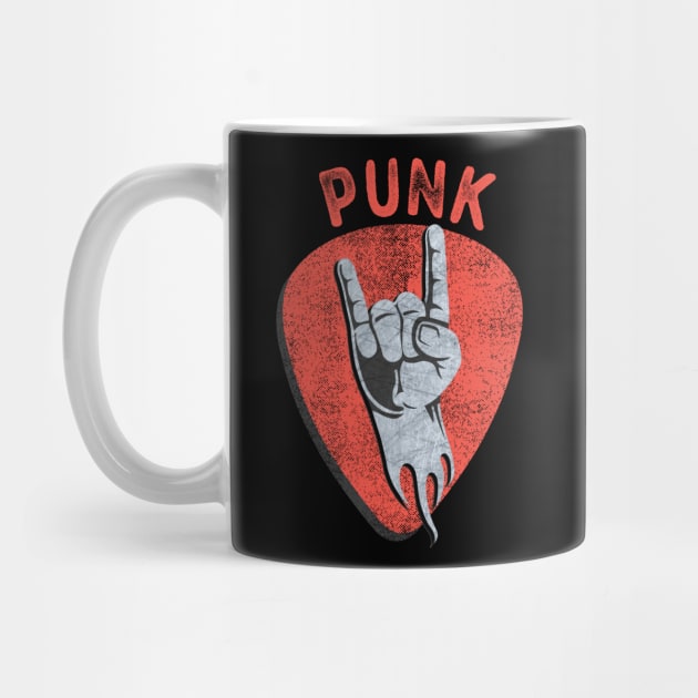 Punk Rock El Diablo Hand Sign Rocker by artswitches